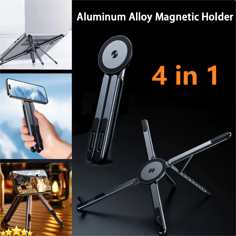 Universal Magnetic Stand – Compatible with Smartphones, Tablets & Switch 📱🎮【Exceptional Price】