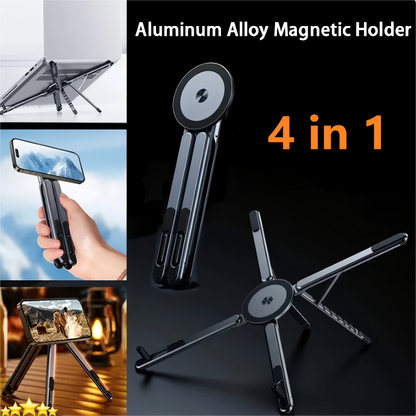 Universal Magnetic Stand – Compatible with Smartphones, Tablets & Switch 📱🎮【Exceptional Price】