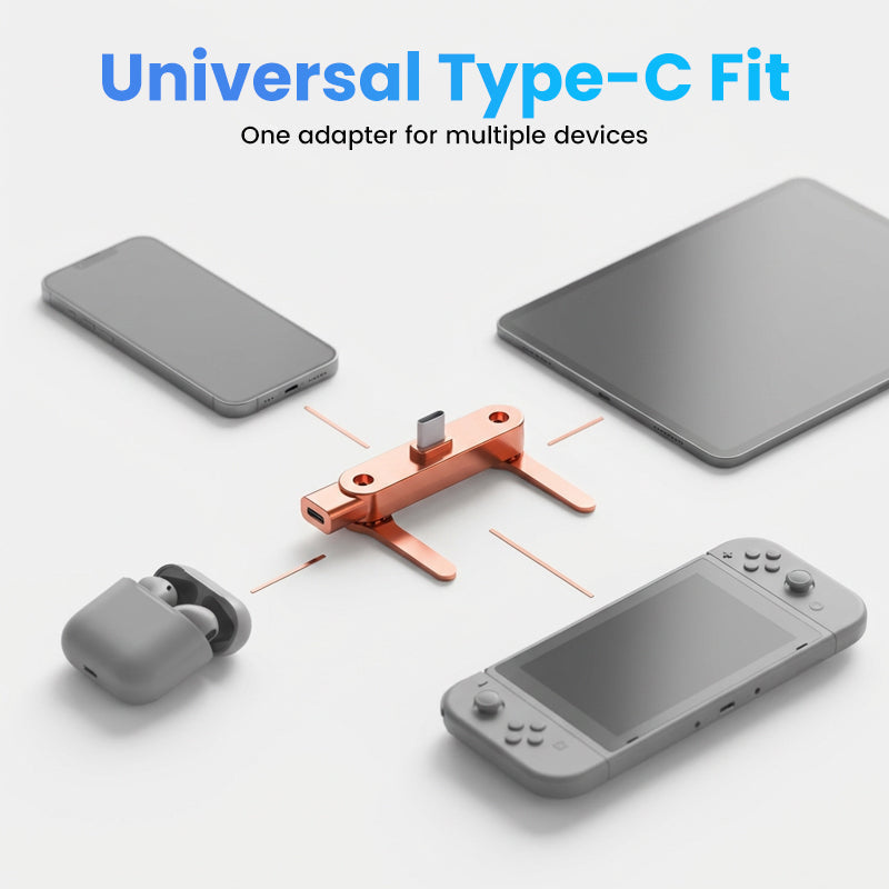 Foldable Stand Charging Adapter