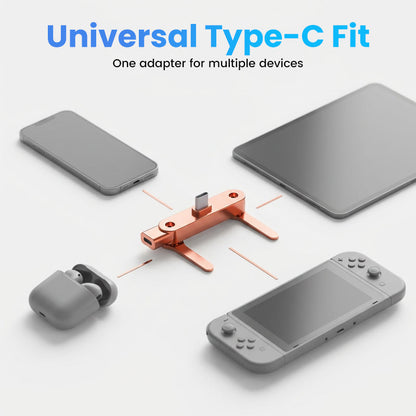 Foldable Stand Charging Adapter