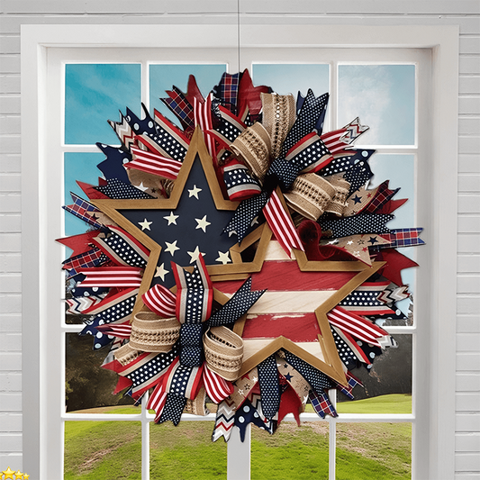 Honor the Journey: The Hand-Crafted 250th Anniversary Tribute Wreath