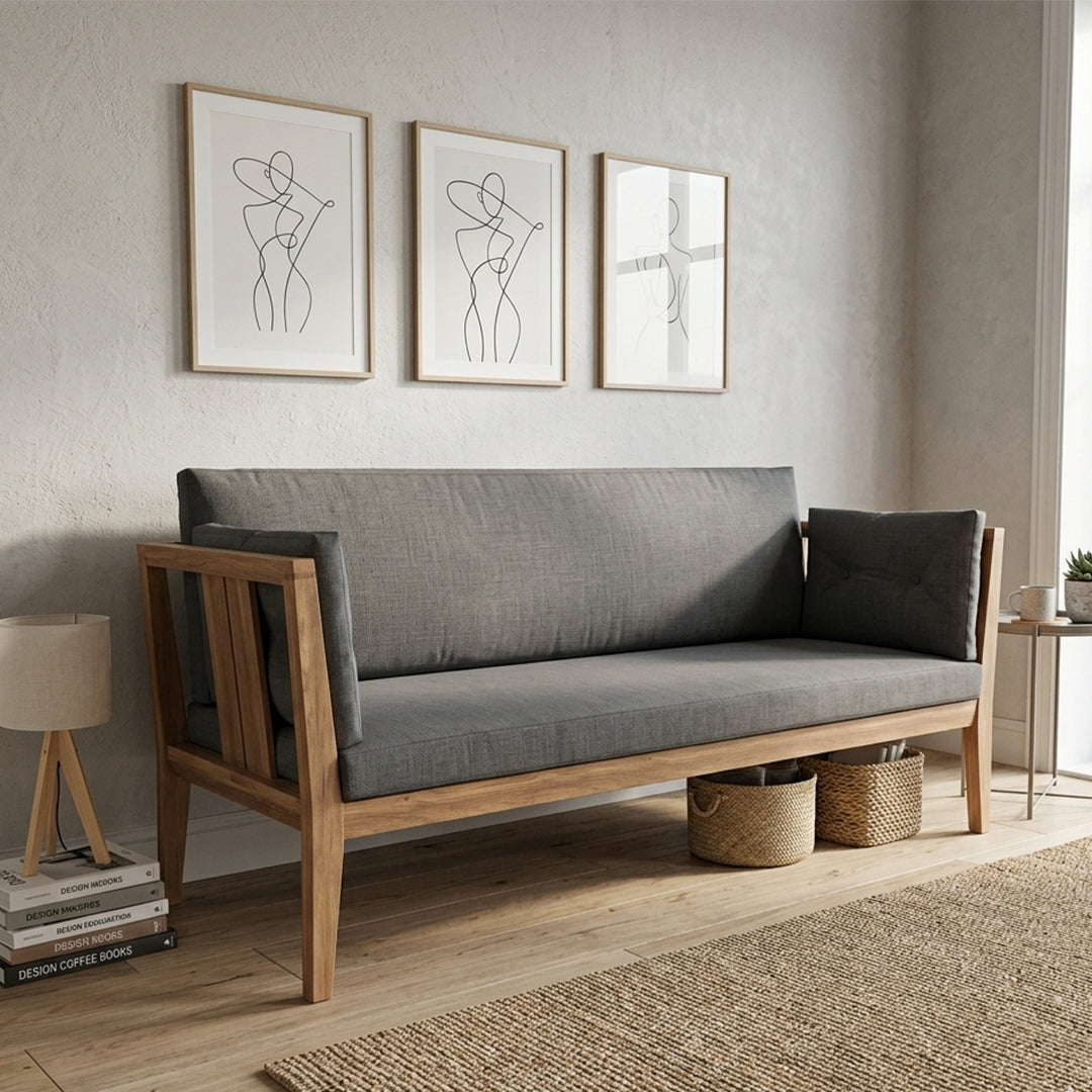 Paloma 3-Seat Sofa