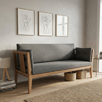Paloma 3-Seat Sofa