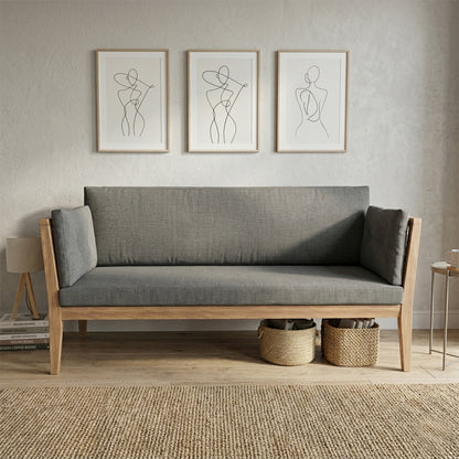 Paloma 3-Seat Sofa