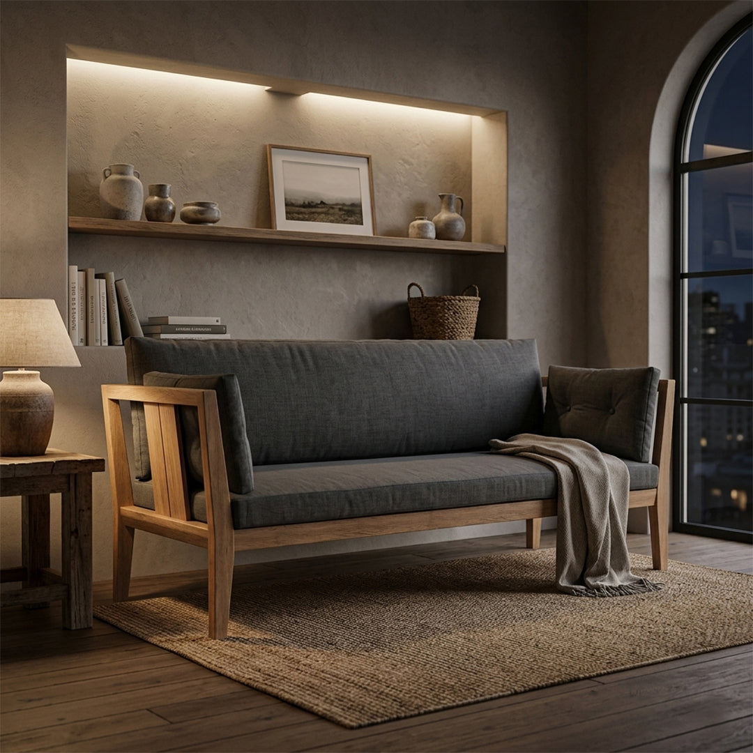 Paloma 3-Seat Sofa