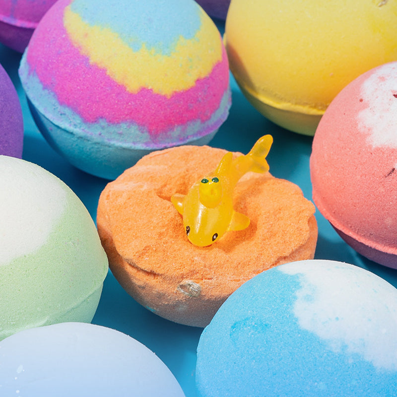 📢📢50% OFF !!!⏰🛁Bath Bomb Gift Set for Kids