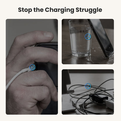 Foldable Stand Charging Adapter