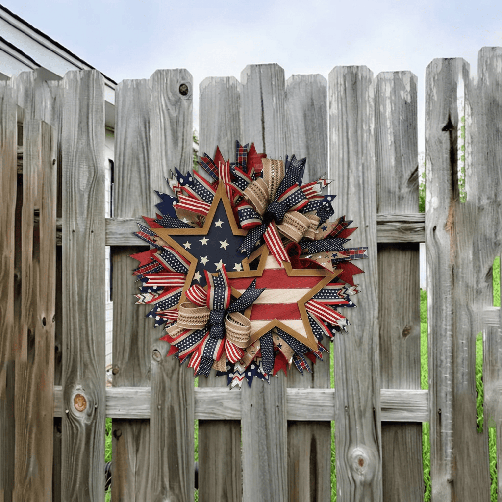 Honor the Journey: The Hand-Crafted 250th Anniversary Tribute Wreath