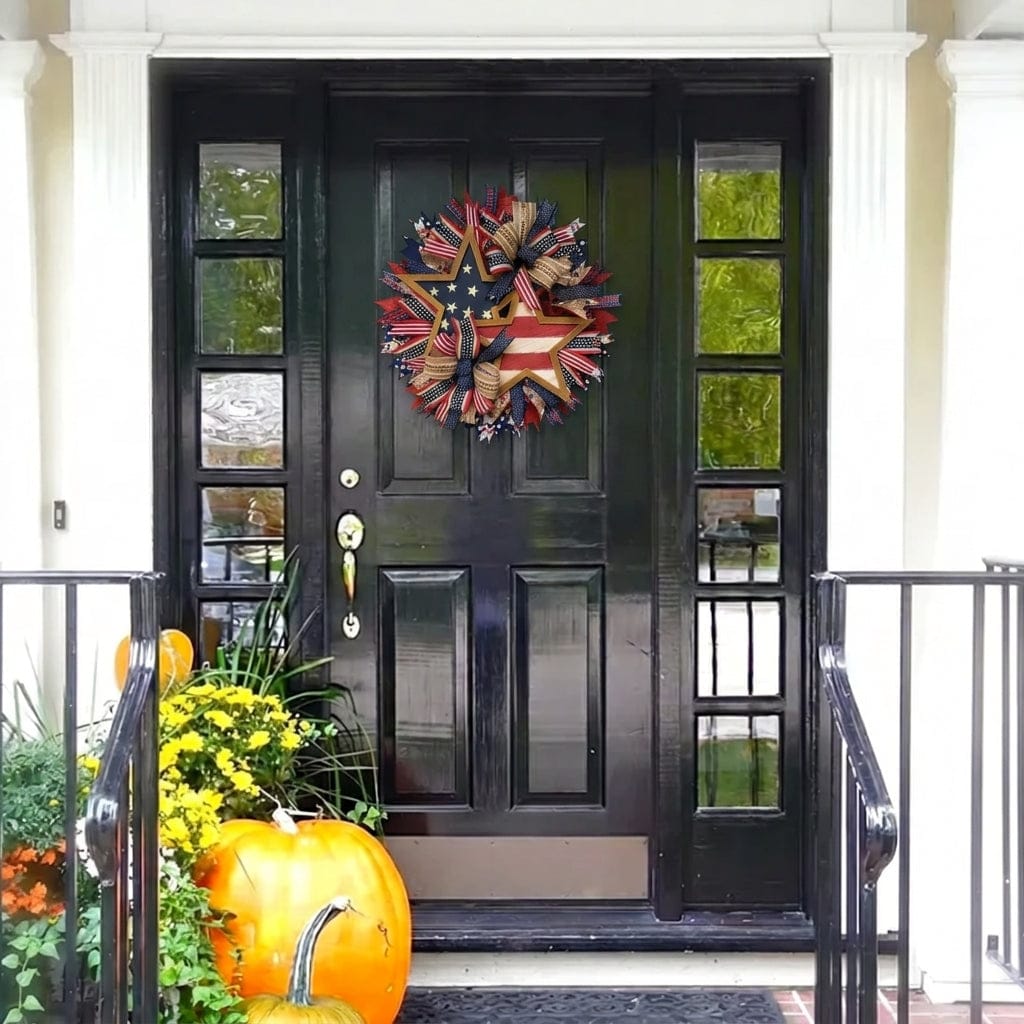 Honor the Journey: The Hand-Crafted 250th Anniversary Tribute Wreath