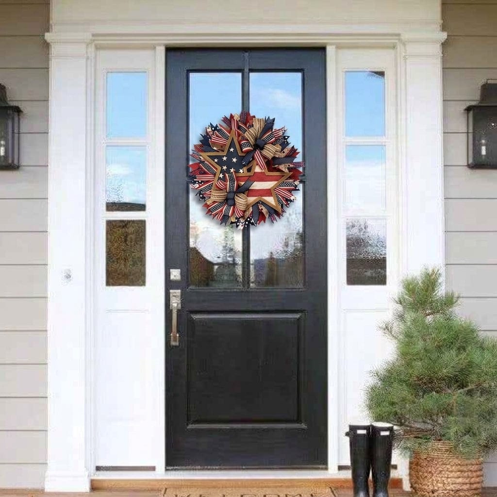 Honor the Journey: The Hand-Crafted 250th Anniversary Tribute Wreath