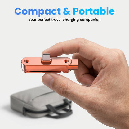 Foldable Stand Charging Adapter