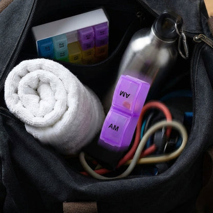 🔥New Hot Selling❤️‍🔥 Portable 31-Day Monthly Pill Organizer