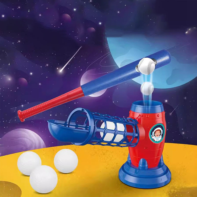 Kids’ Automatic Baseball Pitching Set