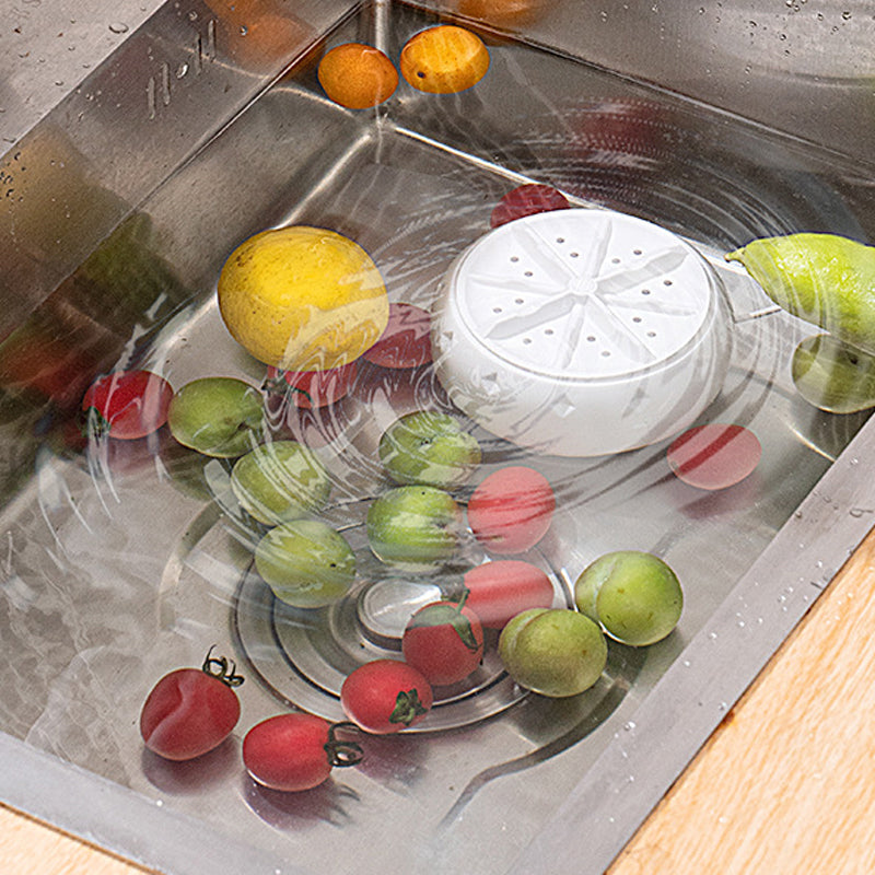 🍇🍅Effortless Vortex Fruit & Vegetable Washer – Removes Pesticides, BPA-Free & Easy-Clean Design 💧