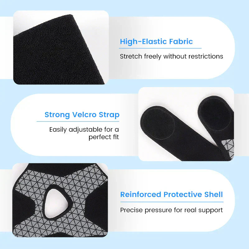 🔥2026 Hot Sale🦶 Adjustable Elastic Ankle Brace