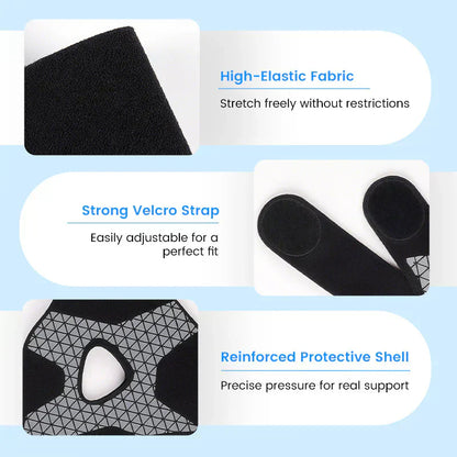 🔥2026 Hot Sale🦶 Adjustable Elastic Ankle Brace