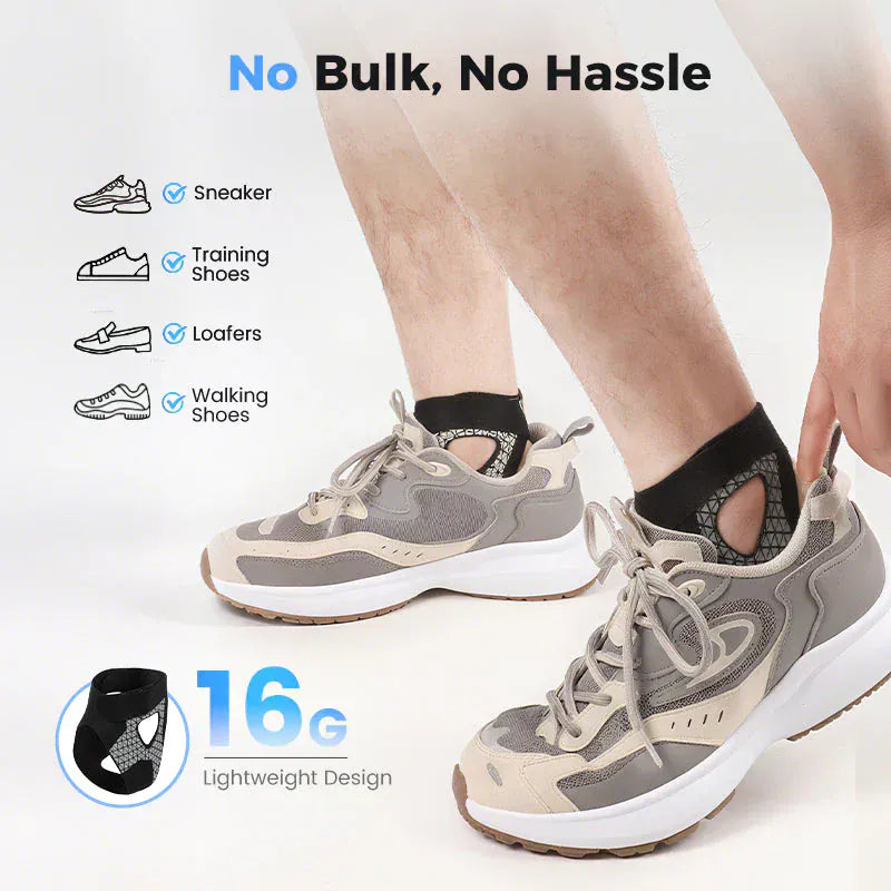 🔥2026 Hot Sale🦶 Adjustable Elastic Ankle Brace