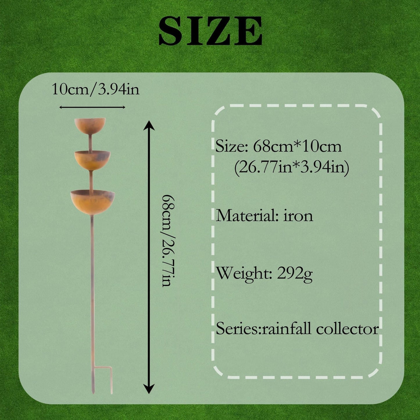 🎁Handmade Flower Garden Stake🐦