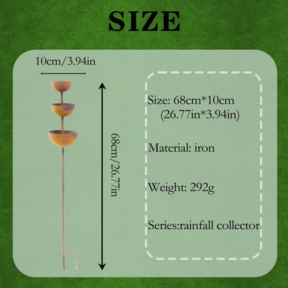 🎁Handmade Flower Garden Stake🐦