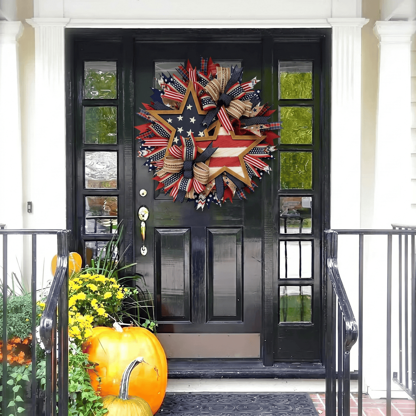 Honor the Journey: The Hand-Crafted 250th Anniversary Tribute Wreath
