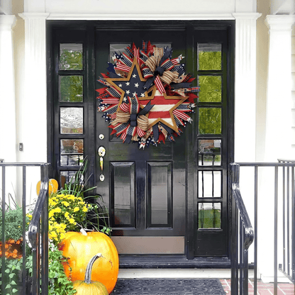 Honor the Journey: The Hand-Crafted 250th Anniversary Tribute Wreath