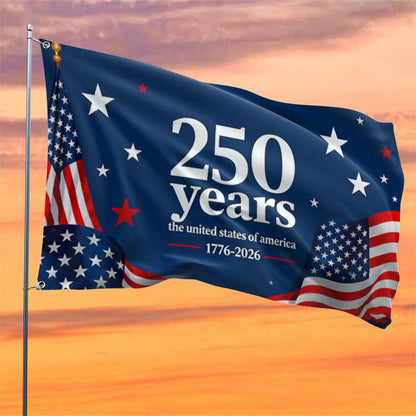 250th Anniversary USA Commemorative Flag (3x5 Ft)