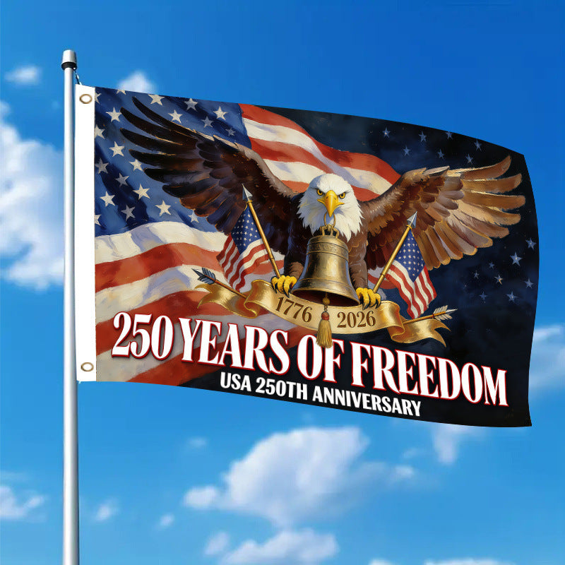 250th Anniversary USA Commemorative Flag (3x5 Ft)