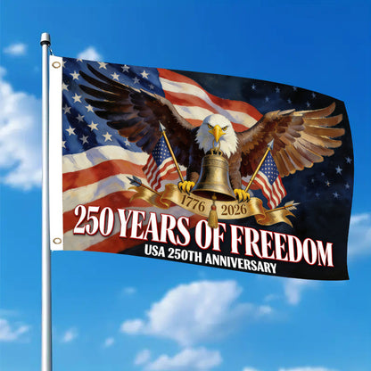 250th Anniversary USA Commemorative Flag (3x5 Ft)