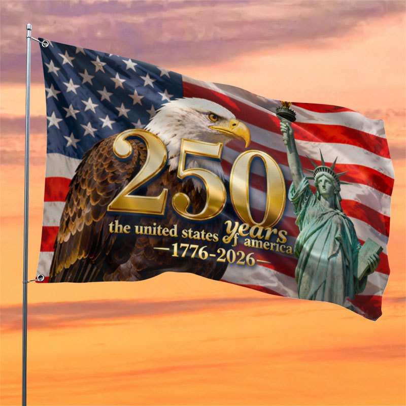 250th Anniversary USA Commemorative Flag (3x5 Ft)