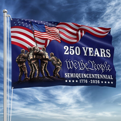 250th Anniversary USA Commemorative Flag (3x5 Ft)