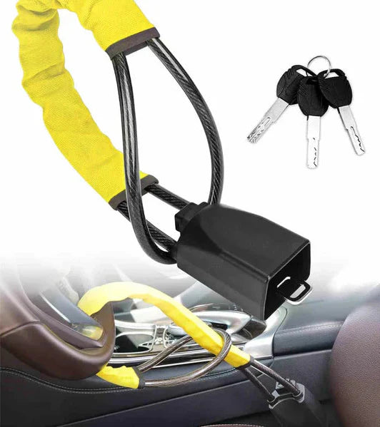 Anti-Theft Steering Wheel Lock