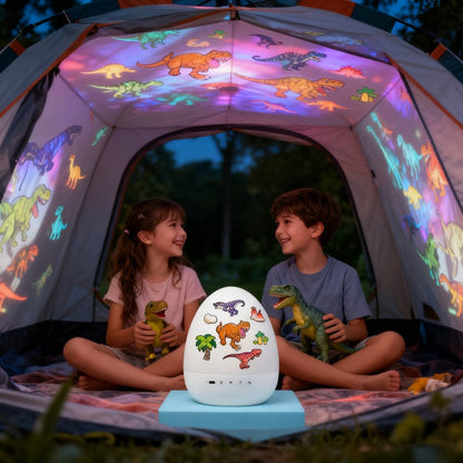 Dinosaur Egg Night Light Projector For Kids