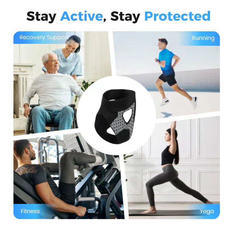 🔥2026 Hot Sale🦶 Adjustable Elastic Ankle Brace