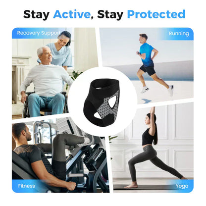 🔥2026 Hot Sale🦶 Adjustable Elastic Ankle Brace