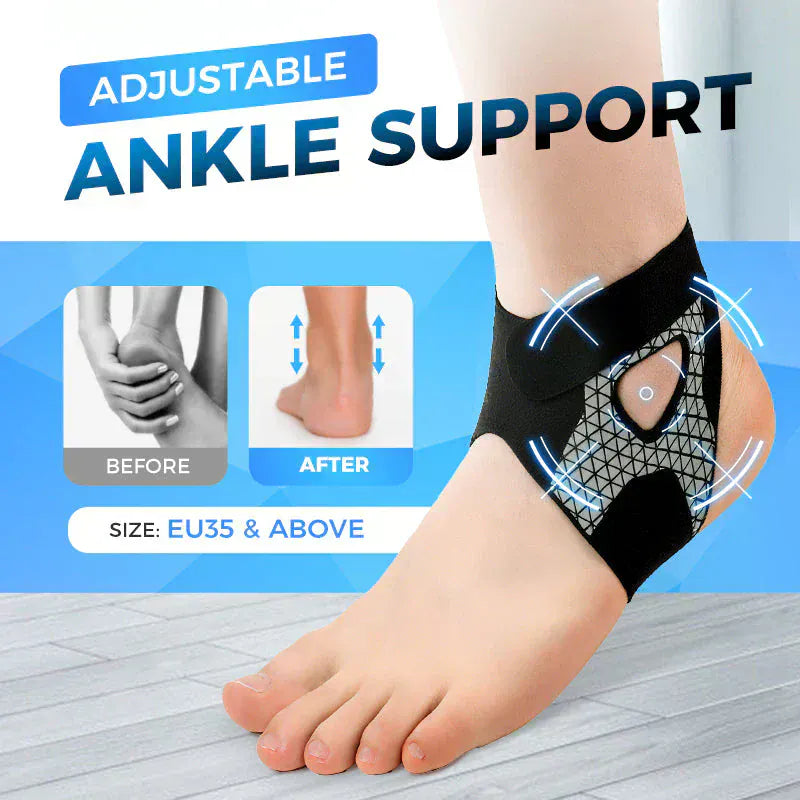🔥2026 Hot Sale🦶 Adjustable Elastic Ankle Brace