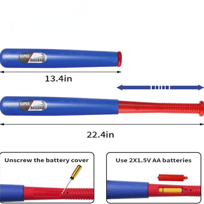 Kids’ Automatic Baseball Pitching Set