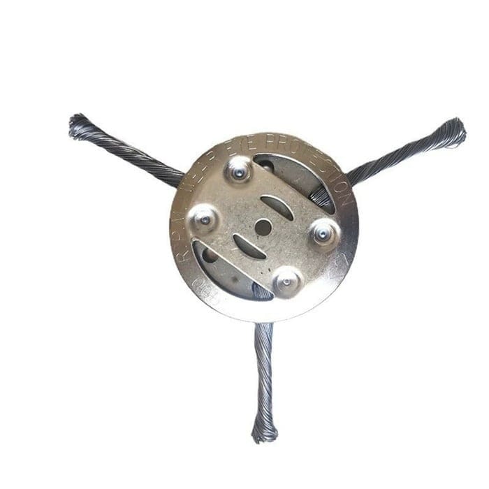 🎁Hot Sale 49% OFF🔥Universal Steel Wire Trimmer Head Replacement-Heavy-Duty Weed Brush Cutter