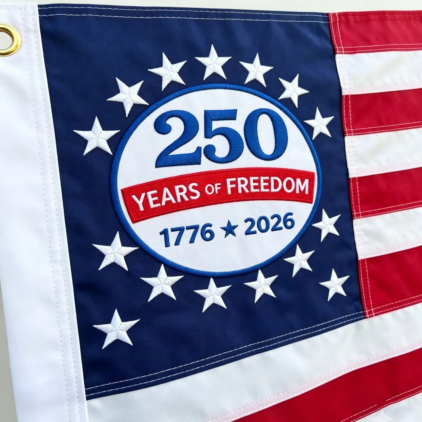 250th Anniversary USA Commemorative Flag (3x5 Ft)