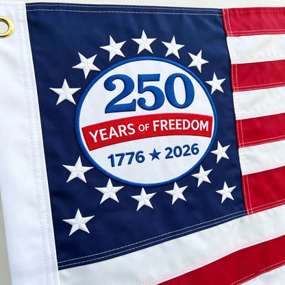 250th Anniversary USA Commemorative Flag (3x5 Ft)