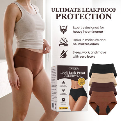 Nawaru® 100% Leak-Proof Underwear 4-pack