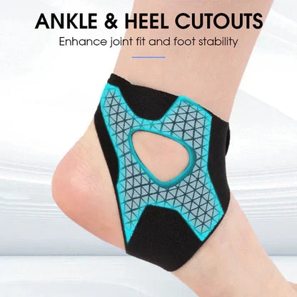 🔥2026 Hot Sale🦶 Adjustable Elastic Ankle Brace