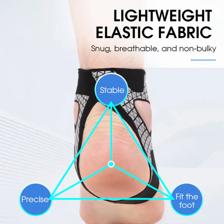 🔥2026 Hot Sale🦶 Adjustable Elastic Ankle Brace
