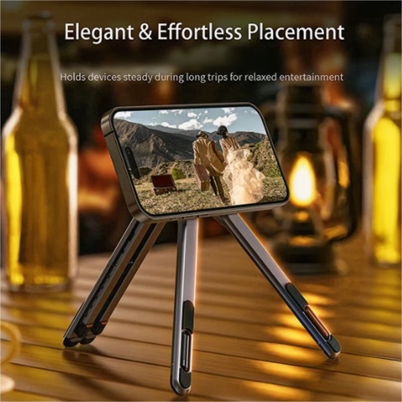 Universal Magnetic Stand – Compatible with Smartphones, Tablets & Switch 📱🎮【Exceptional Price】