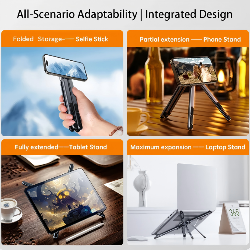 Universal Magnetic Stand – Compatible with Smartphones, Tablets & Switch 📱🎮【Exceptional Price】