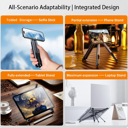 Universal Magnetic Stand – Compatible with Smartphones, Tablets & Switch 📱🎮【Exceptional Price】