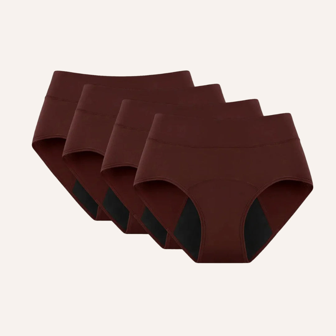 Nawaru® 100% Leak-Proof Underwear 4-pack