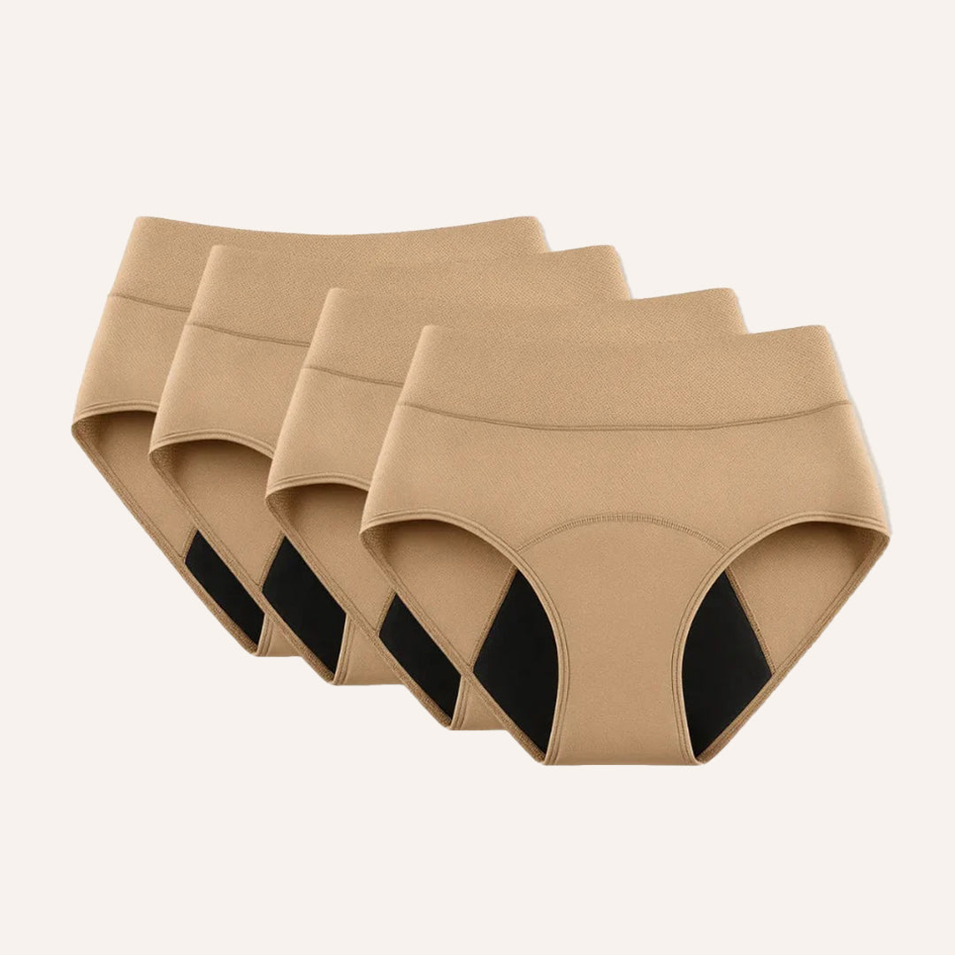 Nawaru® 100% Leak-Proof Underwear 4-pack