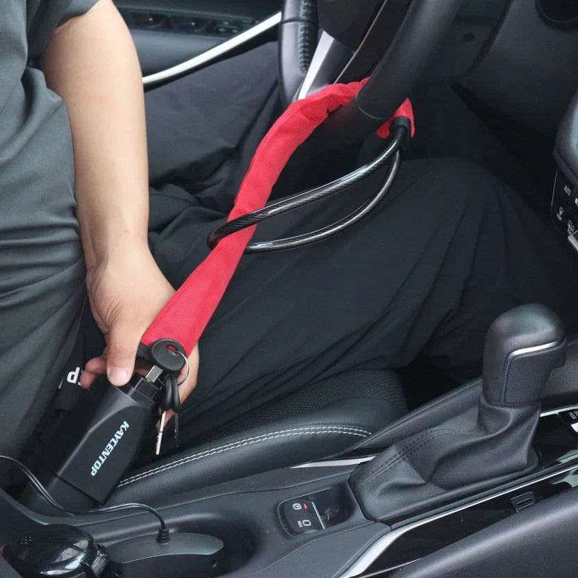 Anti-Theft Steering Wheel Lock