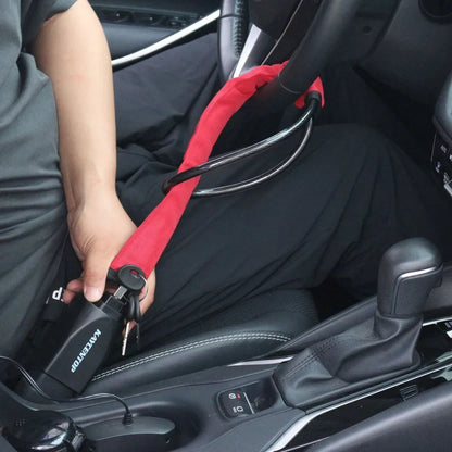 Anti-Theft Steering Wheel Lock